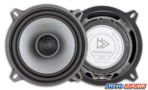 2-полосная коаксиальная акустика Best Balance D52